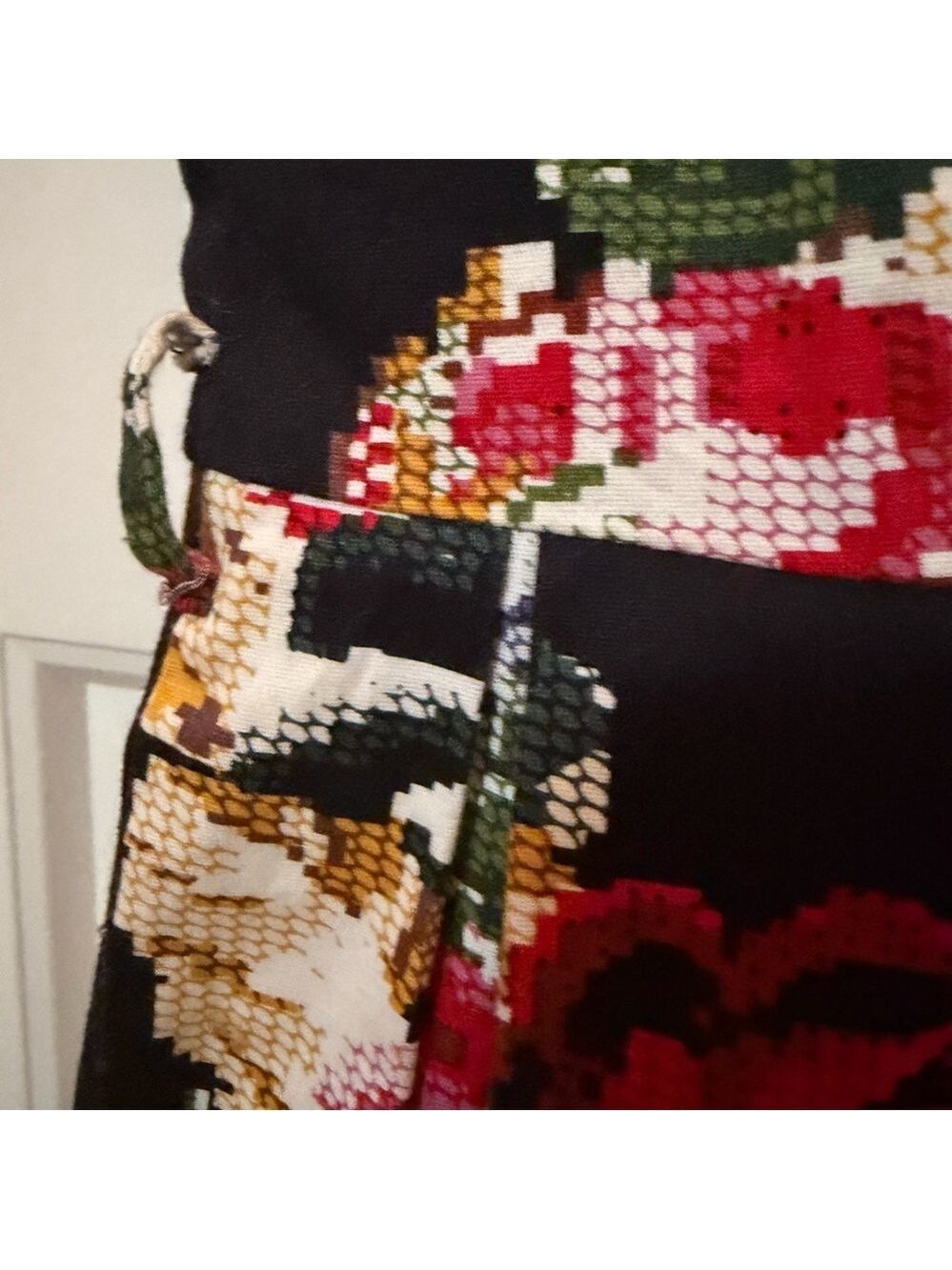 Suzy Shier Floral Pleated Dress – Size L – Sleeveless A Line - Picture 8 of 13